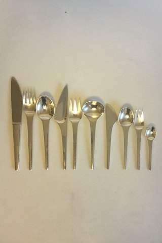 Georg Jensen Caravel Sterling Sølv Vintage sæt på 120 dele til 12 personer