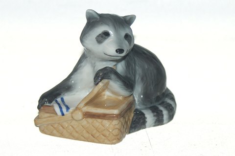 Royal Copenhagen raccoon