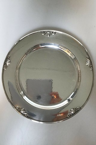 12 Vintage Georg Jensen Sterling Sølv Konge Dækketallerkener No 642A