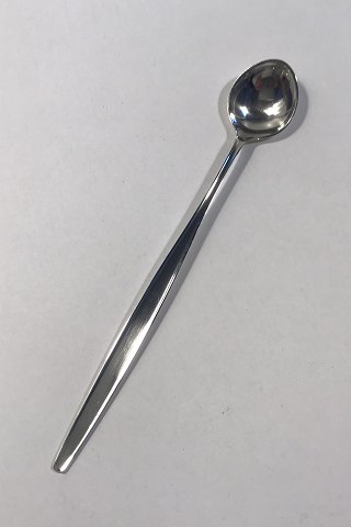 Georg Jensen Sterling Silver Iced Tea Spoon / Latte Spoon Cypress No 078