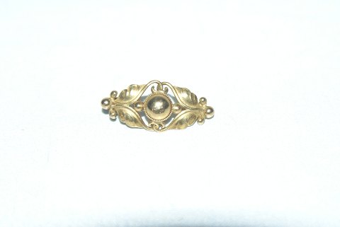 Georg Jensen broche nr 267  i 18 karat guld