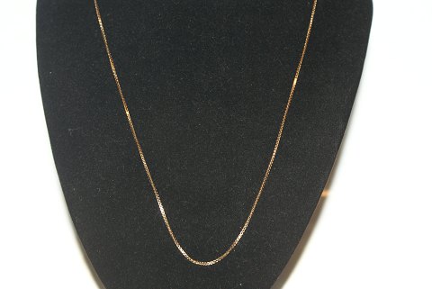 Venezia halskæde i 14 karat guld	
Længde 55 cm