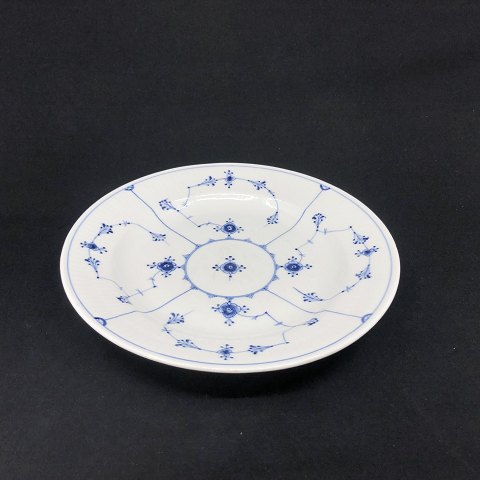 Antique Blue Fluted Plain dinner plate
