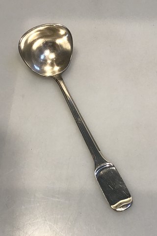 W & S. Sorensen Silver Old Danish Gravy Ladle