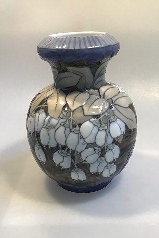 Bing & Grøndahl Unika Vase Fanny Garde No 1758