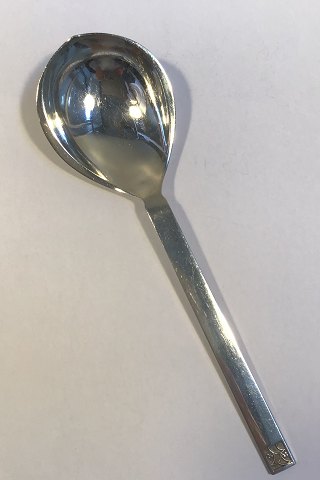 Evald Nielsen Sterling Silver No 33 Serving Spoon