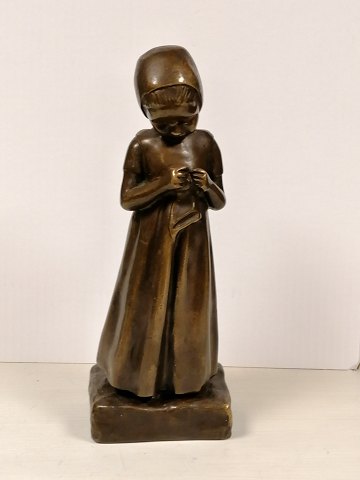 Bronze figur