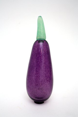 Aubergine, Frutteria Glasfrugter, Kosta Boda