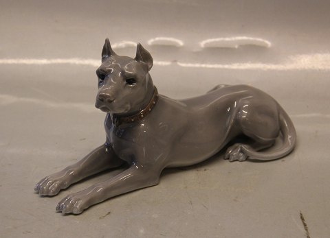 B&G Porcelain DOG B&G 1513 Great Dane 22 x 11.5 cm Grand Danois
