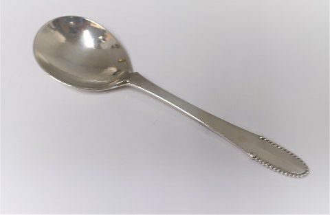 Georg Jensen. Silberbesteck . Sterling (925). Kugle. Vorlegelöffel. Länge 17 cm.