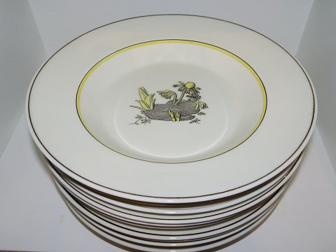 Spring
Large soup plate 24 cm.