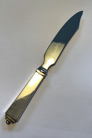 Georg Jensen Sterling Sølv/Stål Pyramide Ostekniv No 221