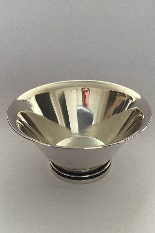 Georg Jensen Sterling Silver Pyramid Sugar Bowl No 600C