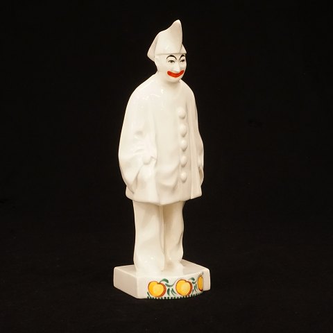 Royal Copenhagen / Aluminia: Figur, Fayence. H: 
22cm