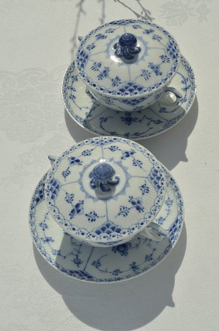 Royal Copenhagen Musselmalet halbspitze Suppentassen 764