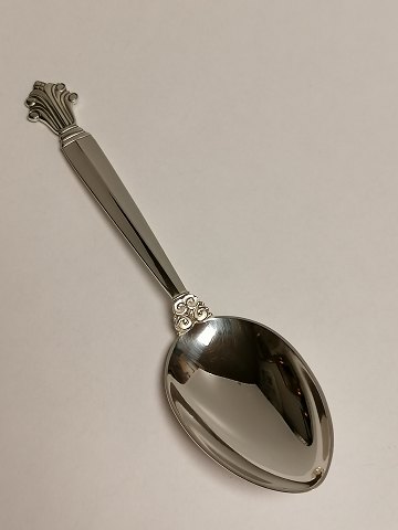 Georg Jensen Queen dessert spoon made of sterling silver