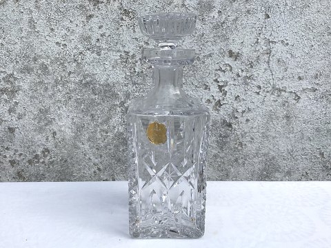 Crystal Whiskey decanter
With stars
* 400kr