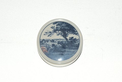 Royal Copenhagen faience bonbonniere
Subject: Danish Landscape
SOLD