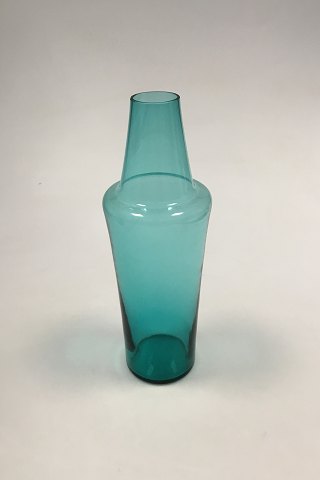 Kastrup Glassworks Opaline shape Green Vase