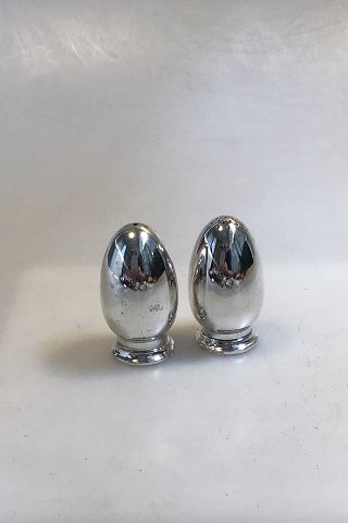 Holger Rasmussen Sterling Silver Salt&Pepper Set