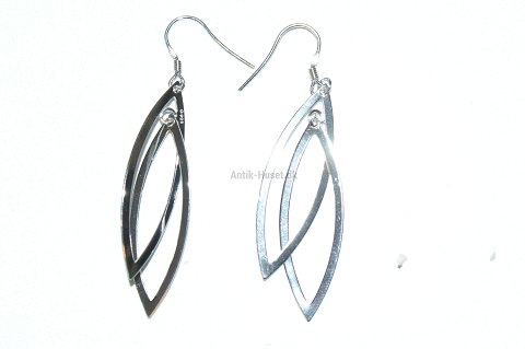 Cool earrings in sterling silver.Length 5.5 cm.