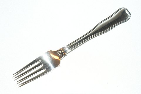 Old Danish Lunch Fork Georg Jensen Sterling Silver
