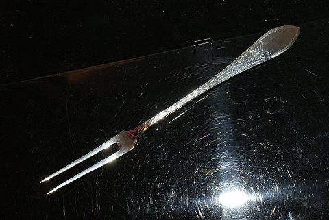 Laying Fork Empire Silver With initials EngravedLength 15.5 cm.
