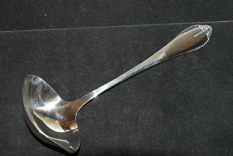 Sauceske Frederiksborg Sølv
Længde 18 cm.