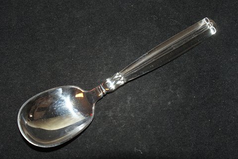 Marmeladeske Lotus SølvW & S SørensenLængde 13,5 cm.SOLGT