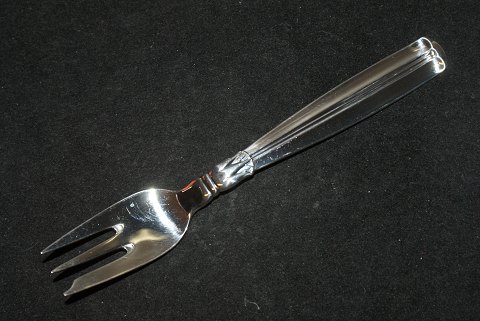 Cake Fork Lotus SilverW & S SørensenLength 13 cm.