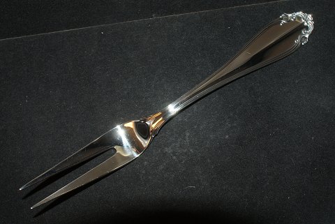 Meat fork Elisabeth SilverHorsens silverLength 21 cm.SOLD
