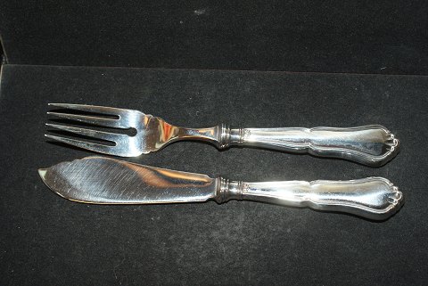 Fish cutlery 
Rita silver cutlery
