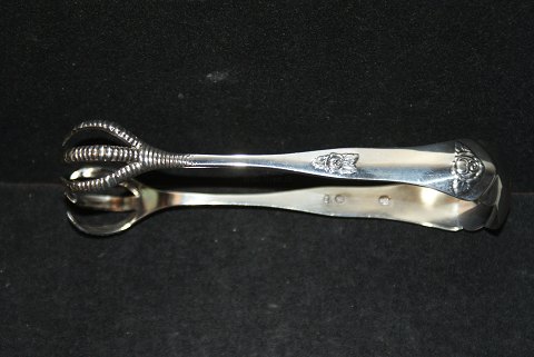 Sugar tongs, Rosen Danish Silver Flatware
Horsens silver
Length 11.5 cm.
