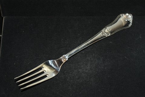 Dinner Fork, Rosenholm Danish silver cutlerySlagelse silverLength 20.5 cm.