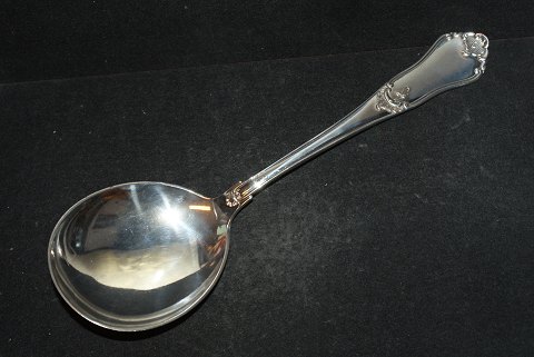 Potato / Serving spoon, Rosenholm Danish silver cutlerySlagelse silverLength 21 cm.