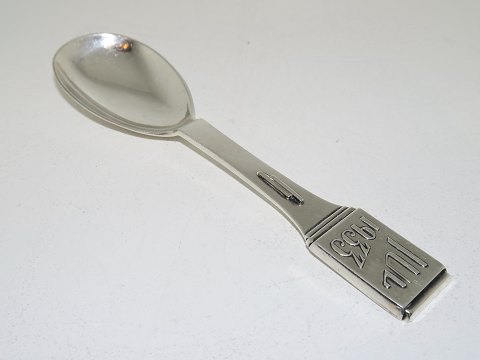 Danish silver
Christmas spoon 1933 Art Deco