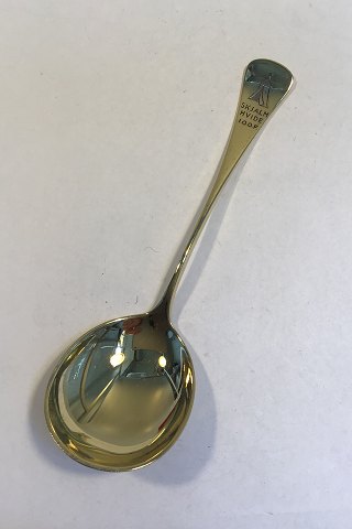 Odd Fellow (IOOF) Silver gilt Lodge Spoon