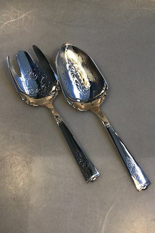 Danish Silver Fish Serving Set