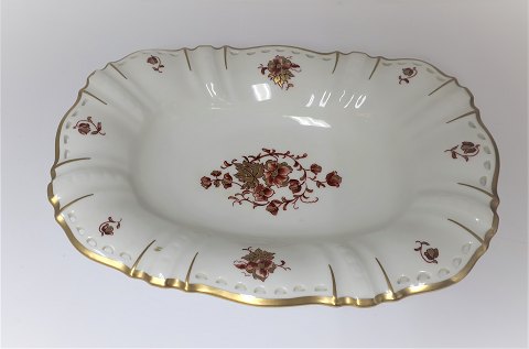 Dahl Jensen stel. Dronning. Skål. Længde 29 cm. (1 sortering)