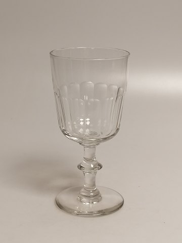 Sleben Berlinois / Chr. 8. glass Porter glass height 16.5cm.6. PCS. 1800, -kr.