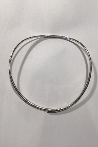 Georg Jensen Sterling Silver Neckring No A3B