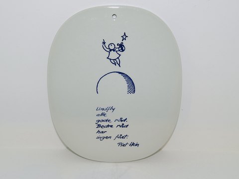 Royal Copenhagen
Piet Hein plate with poem (gruk)