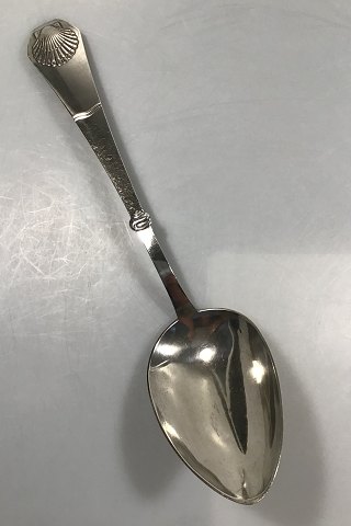 Strand Silver Serving Spoon W. & S. Sørensen