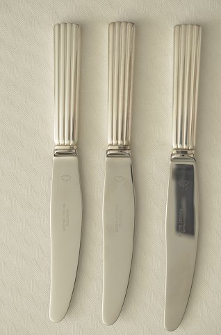 Georg Jensen Bernadotte  silverplated cutlery Luncheon knife