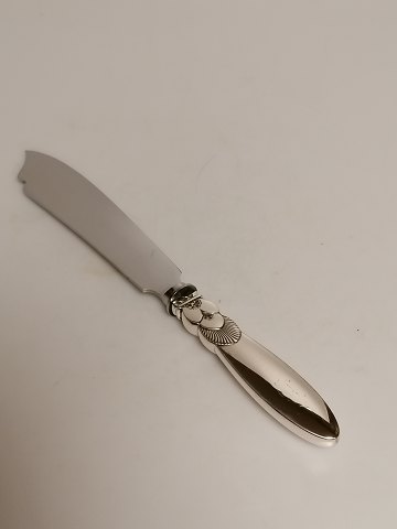 Georg Jensen Cactus layer cake knife made of three-tower silver