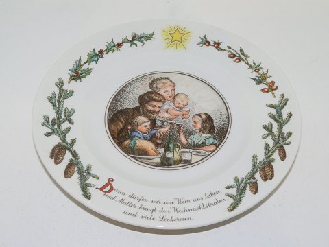 Peters Christmas
Large side plate 19 cm. - Motive 6 German Language