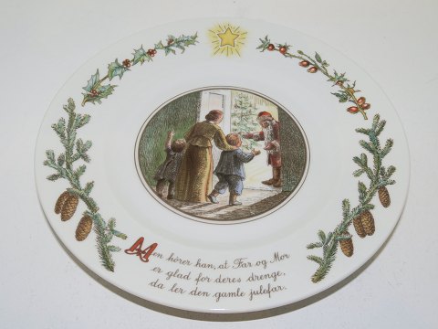 Peters Christmas
Large side plate 19 cm. - Motive 8