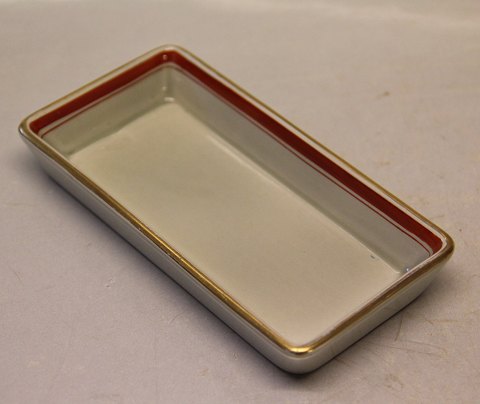 Tureby Oblong Dishes for crudity 13.7 x 6.7 cm Aluminia  Royal Copenhagen 
Faience Dinneware