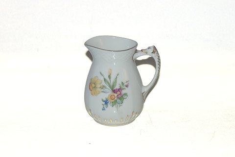 Bing and Grondahl White Saxon Flower, creamer