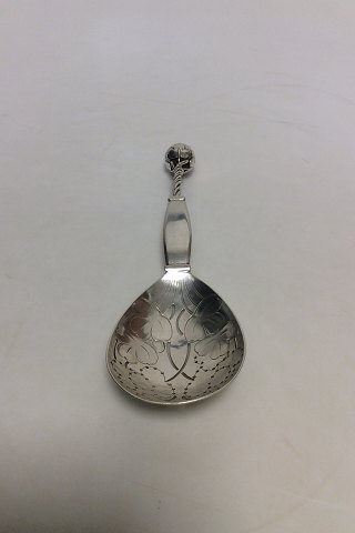 Georg Jensen Jordbærske i Sølv fra 1908-1914 no 35